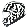 AGV K6 Secret sportovně-cestovní helma černá/bílá